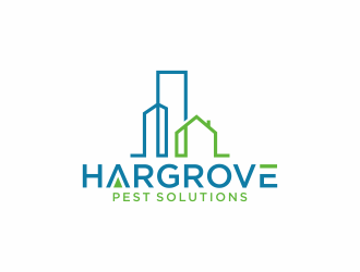 Hargrove Pest Solutions logo design by Editor