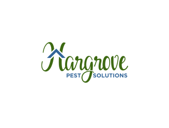 Hargrove Pest Solutions logo design by semar