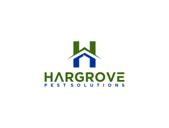Hargrove Pest Solutions logo design by semar