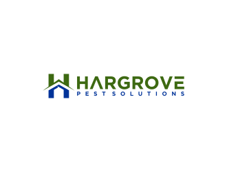 Hargrove Pest Solutions logo design by semar