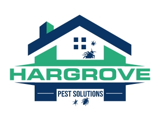 Hargrove Pest Solutions logo design by design_brush