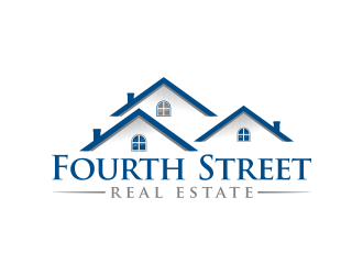 Fourth Street Real Estate logo design by Lavina