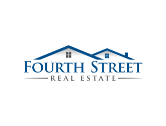 Fourth Street Real Estate logo design by Lavina