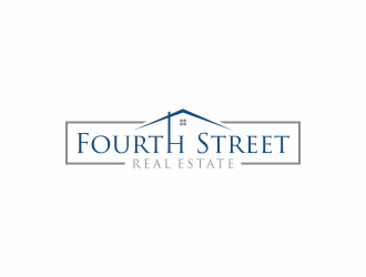 Fourth Street Real Estate logo design by Editor