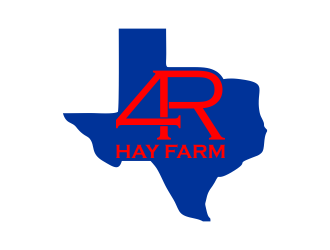4R Hay Farm logo design by beejo