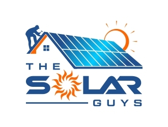 The Solar Guys Logo Design