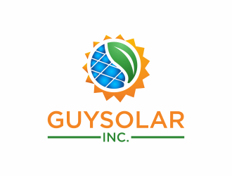 GuySolar Inc. logo design by luckyprasetyo