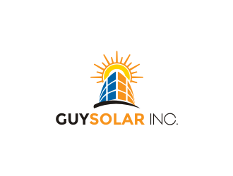 GuySolar Inc. logo design by ramapea