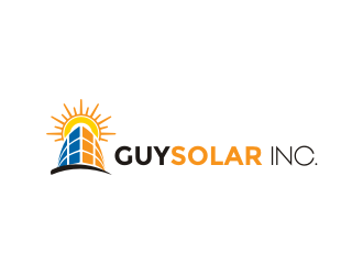 GuySolar Inc. logo design by ramapea