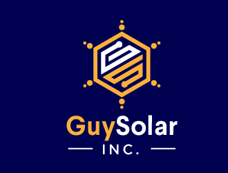 GuySolar Inc. logo design by Srikandi