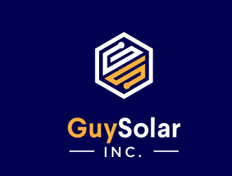 GuySolar Inc. logo design by Srikandi