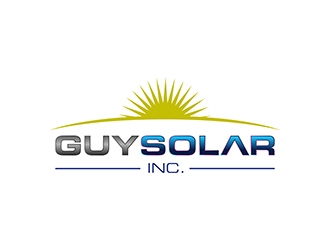 GuySolar Inc. logo design by SteveQ