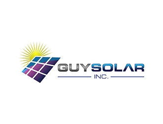 GuySolar Inc. logo design by SteveQ