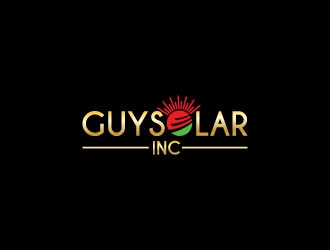GuySolar Inc. logo design by aryamaity