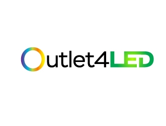 Outlet4LED logo design by Marianne