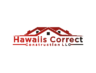Hawaiis Correct Construction LLC logo design by febri
