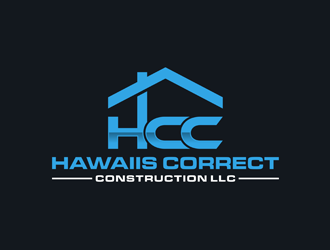 Hawaiis Correct Construction LLC logo design by alby