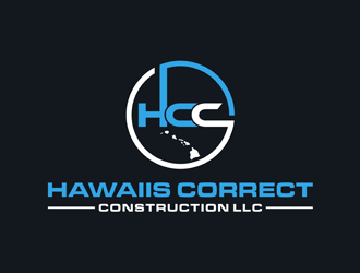 Hawaiis Correct Construction LLC logo design by alby