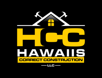 Hawaiis Correct Construction LLC logo design by afra_art