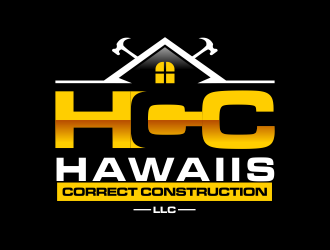 Hawaiis Correct Construction LLC logo design by afra_art