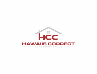 Hawaiis Correct Construction LLC logo design by Franky.