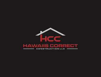 Hawaiis Correct Construction LLC logo design by Franky.