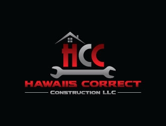 Hawaiis Correct Construction LLC logo design by aryamaity