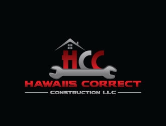 Hawaiis Correct Construction LLC logo design by aryamaity