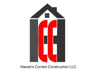 Hawaiis Correct Construction LLC logo design by gundala
