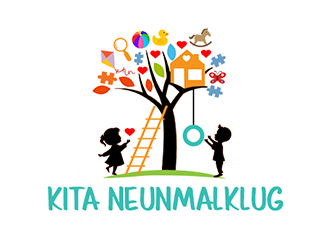 KITA neunmalklug logo design by Optimus