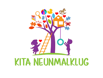 KITA neunmalklug logo design by Optimus