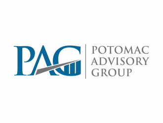 Potomac Advisory Group logo design by iltizam