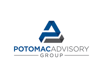 Potomac Advisory Group logo design by mhala