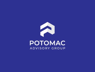 Potomac Advisory Group logo design by pradikas31