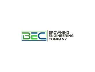 Browning Engineering Company (BEC) logo design by narnia