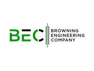 Browning Engineering Company (BEC) logo design by Zhafir