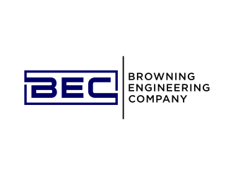Browning Engineering Company (BEC) logo design by Zhafir