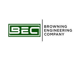 Browning Engineering Company (BEC) logo design by Zhafir
