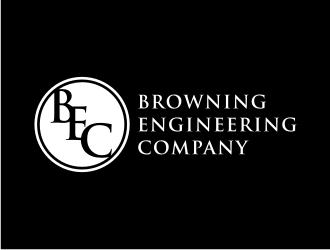 Browning Engineering Company (BEC) logo design by Zhafir