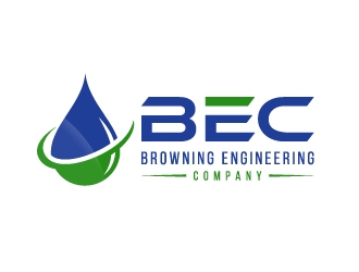 Browning Engineering Company (BEC) logo design by akilis13
