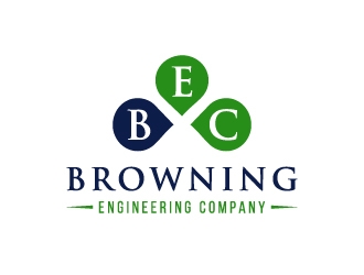 Browning Engineering Company (BEC) logo design by akilis13