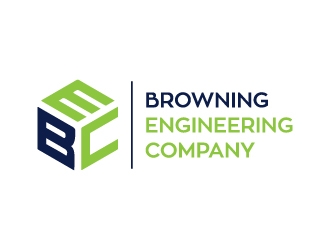 Browning Engineering Company (BEC) logo design by akilis13
