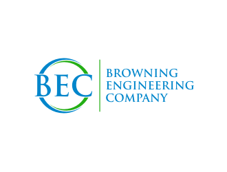 Browning Engineering Company (BEC) logo design by Barkah