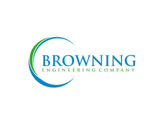 Browning Engineering Company (BEC) logo design by Barkah