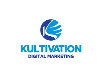 Kultivation Digital Marketing logo design by cikiyunn