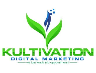 Kultivation Digital Marketing logo design by SDLOGO