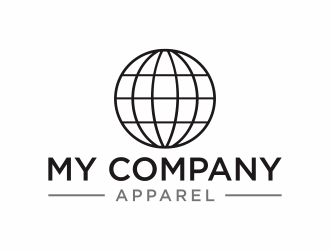 My Company Apparel logo design by bombers