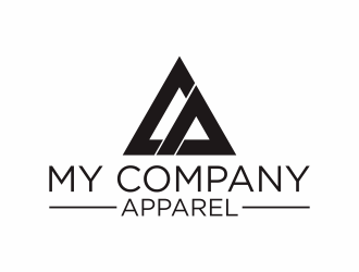 My Company Apparel logo design by luckyprasetyo