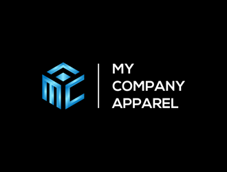 My Company Apparel logo design by Kraken