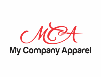 My Company Apparel logo design by up2date